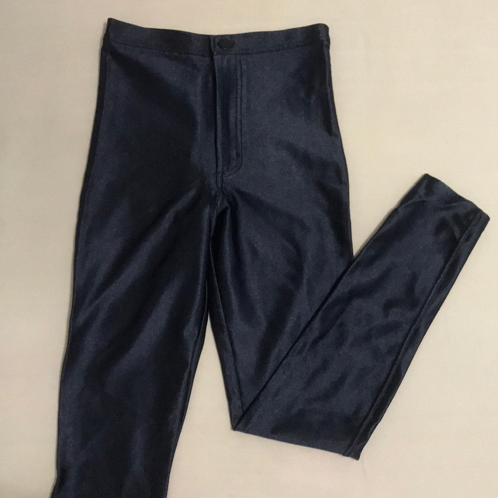 American Apparel High Waist Disco Pants